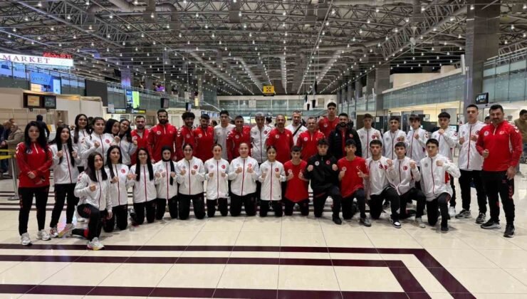 Türk boksörler şampiyonluk için Avrupa yolunda