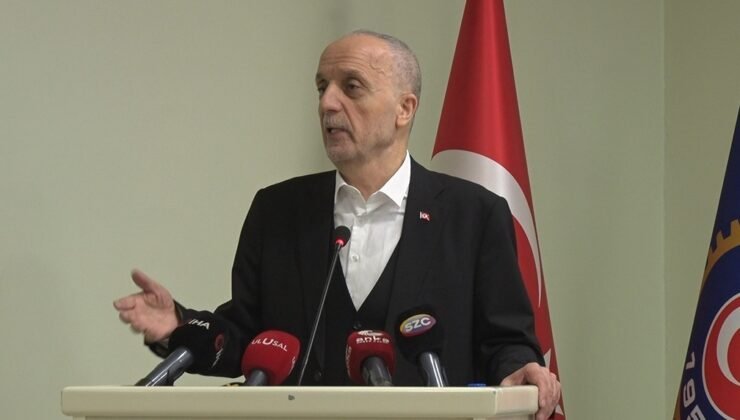 TÜRK-İŞ Başkanı Atalay: “Amacımız Asgari Ücret Tespit Komisyonu’nu sabote etmek değil”