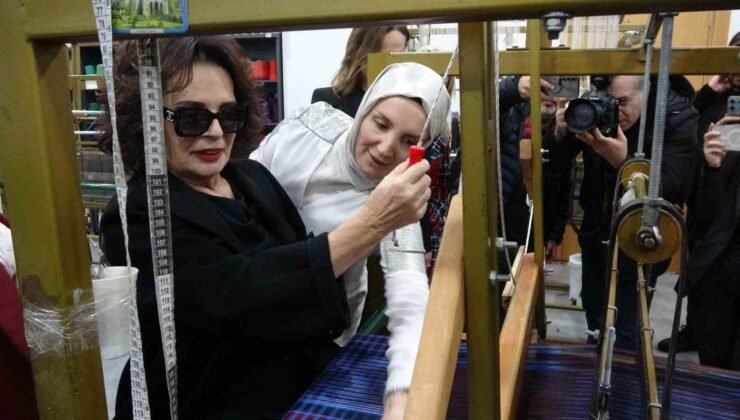 Türk sinemasının usta ismi Hülya Koçyiğit Trabzon’da