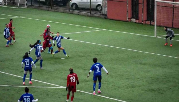 Turkcell Kadın Futbol Süper Ligi: Hakkarigücü: 0 – Yüksekova SK: 1
