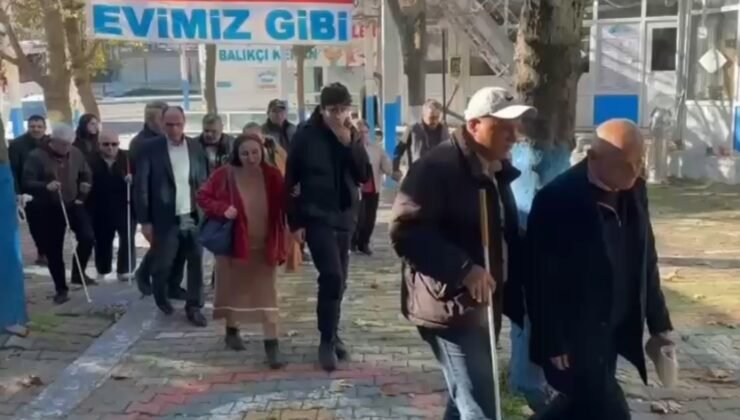 Türkiye Deniz Canlıları Müzesi görme engelli bireyleri ağırladı