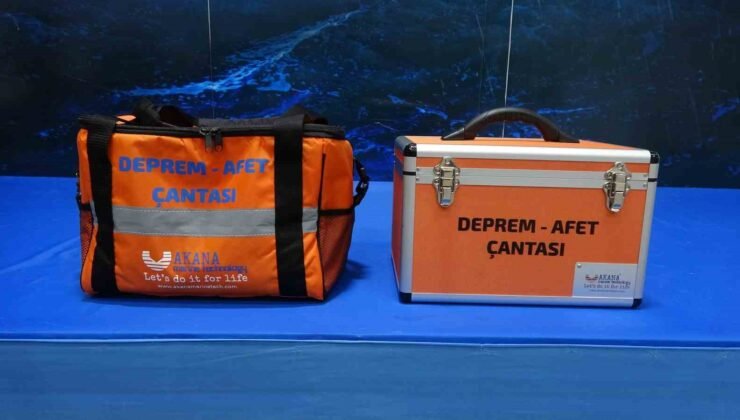 Türkiye’nin tek yerli acil durum gıdası ve suyu Trabzon’da deprem çantasına giriyor