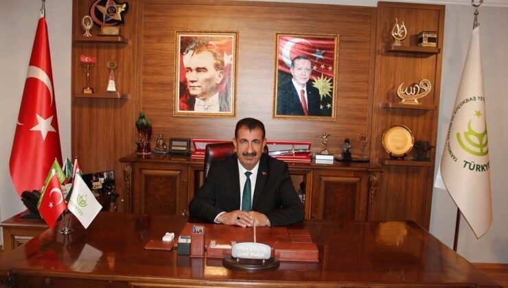 TÜRKYED Başkanı Çelik: “Genel Tarım Sayımı gıda ve tarım politikalarının doğru bir şekilde planlanabilmesi açısından bir mecburiyettir”