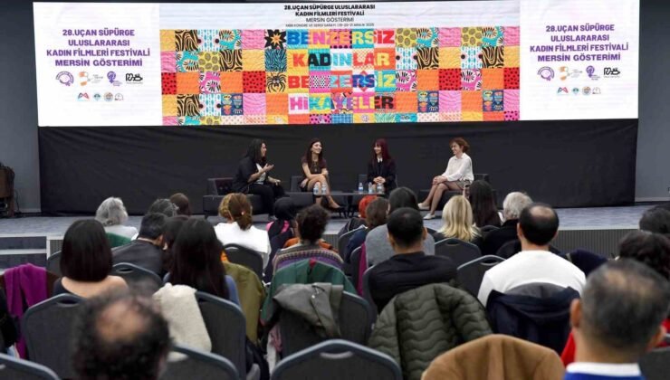 Uçan Süpürge Uluslararası Kadın Filmleri Festivali 2. kez Mersin’de düzenlendi