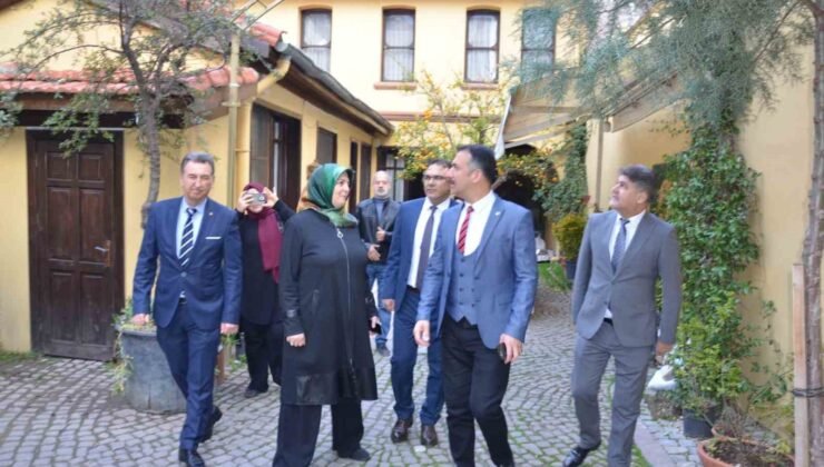 Uğurelli: “Yiğitbaş Gençlik Merkezi örnek bir çalışma yürütüyor”