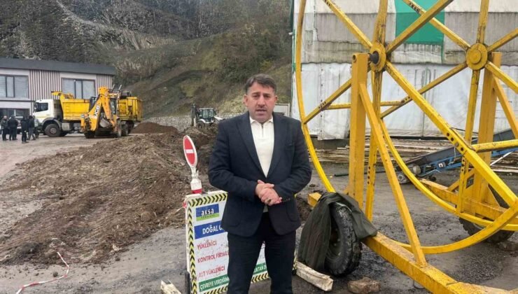 Ulubey’de doğalgaz sevinci