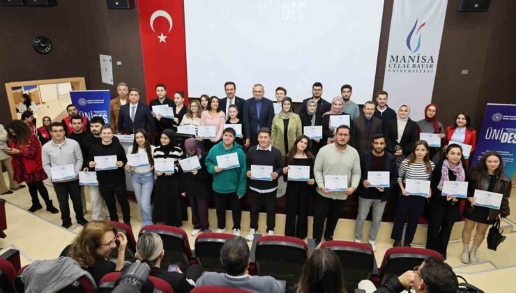 ÜNİDES gençliğin üretim gücüne güç katıyor