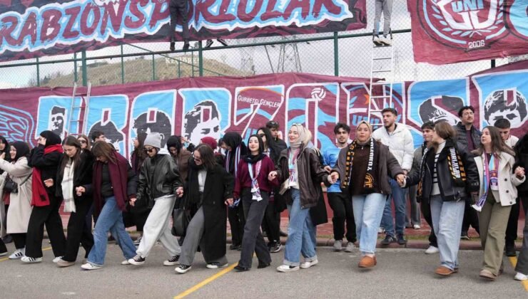 Üniversiteli Trabzonsporlulardan Keçiören’de coşkulu Horon Festivali