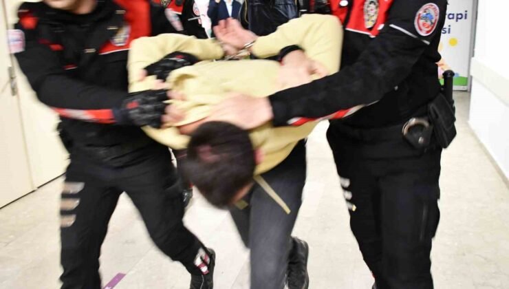 Üniversitesi Hastanesi’nde rehine ve şiddet kodu verildi