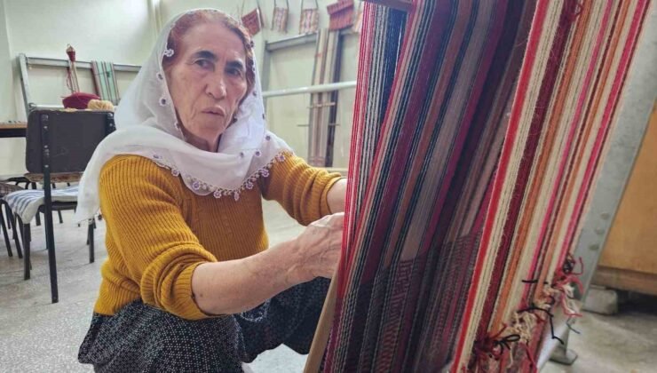 Unutulan “cacım” dokuma yeniden hayat buluyor