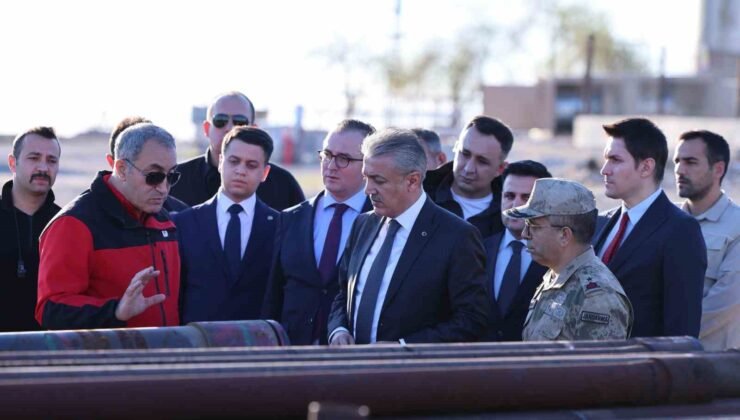 Vali Akkoyun Nusaybin’de muhtarlarla istişare toplantısı düzenledi