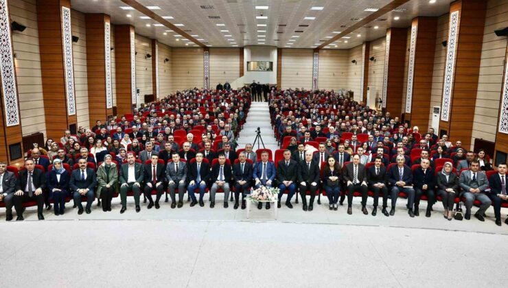 Vali Aydoğdu: “Bilgi her yerden öğrenilir, irfan rehberlikle kazanılır”