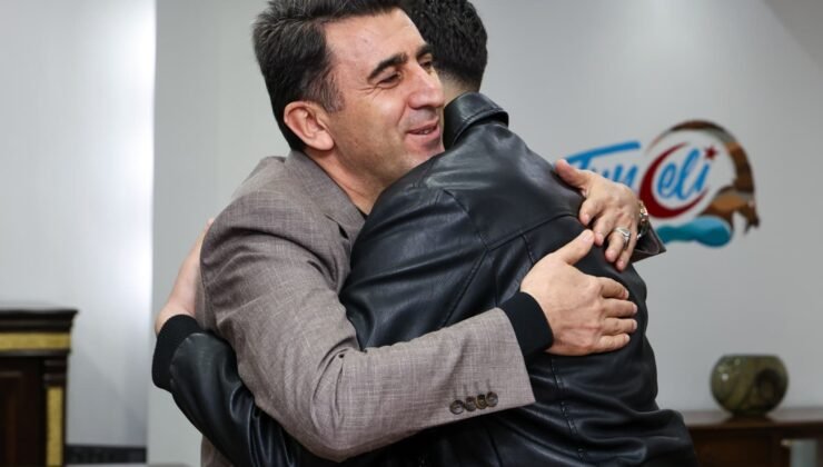Vali Aygöl’den anlamlı jest