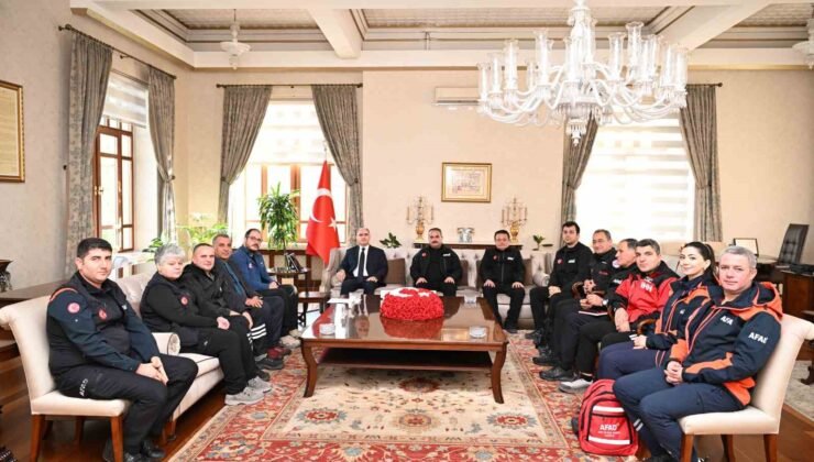 Vali Özkan: “İRAP Manisa’nın afetlere karşı yol haritası”