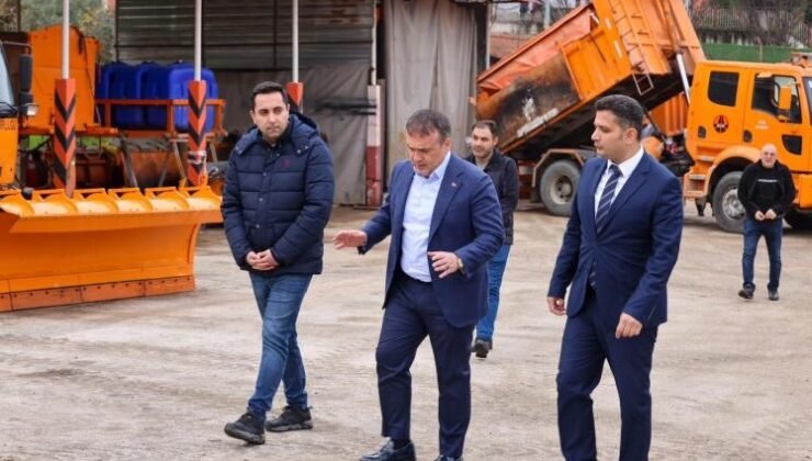 Vali Sözer’den karayollarına kış mesajı