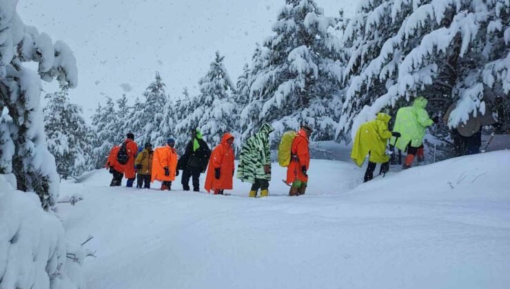 Van’da kar nedeniyle yol kapandı, rota Toprakkale’ye çevrildi
