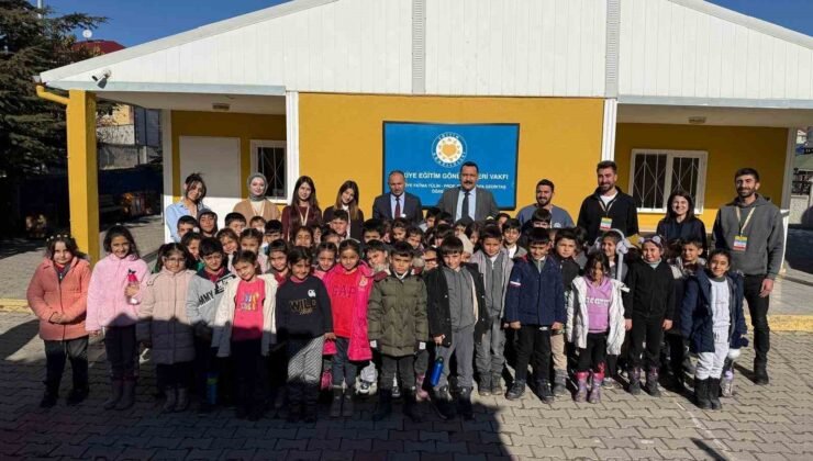 Vanlı çocuklar TEGV’de nitelikli eğitim almaya devam ediyor