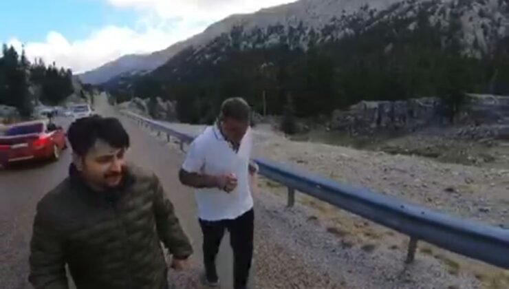 Vatandaşlar sağlıklı yaşam için 10 kilometre koştu