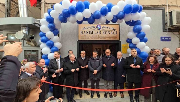 Vezirköprü Hanımlar Konağı törenle açıldı