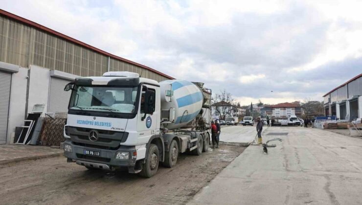 Vezirköprü Hurdacılar ve Keresteciler Sitesi’nde sorunlar çözülüyor