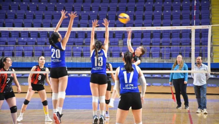 Voleybol Genç Kızlar İl Birinciliği Müsabakaları sona erdi