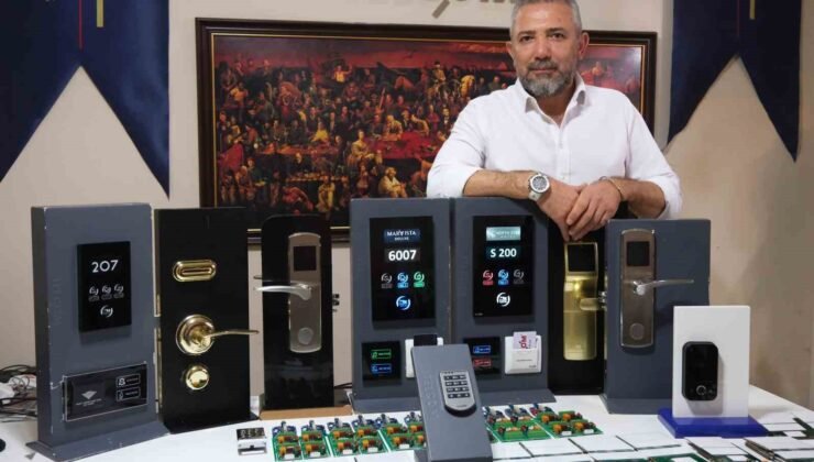 Yangına dayanıklı kartlı kilitlere standart getirildi