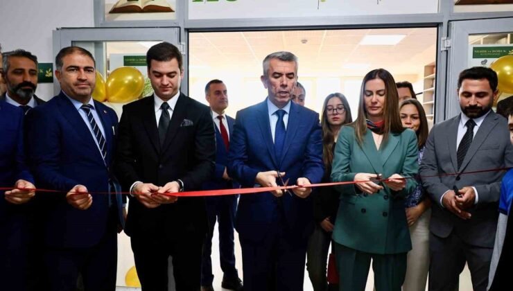 Yangında hayatını kaybeden kardeşlerin adı Bodrum’da kütüphane ile yaşatılıyor