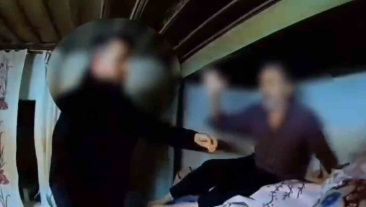 Yatakların arasına saklandı, jandarmadan kaçamadı