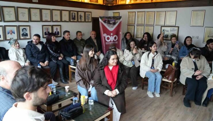 Yazıköy’ün tarihi ve kültürel mirası Bilim Kafe’de ele alındı