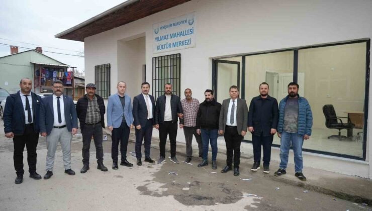 Yenişehir’de Yılmaz Mahallesi’ne değer katan dokunuş