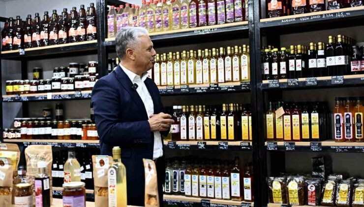 Yerli Malı Haftası’nda kadın emeğine destek