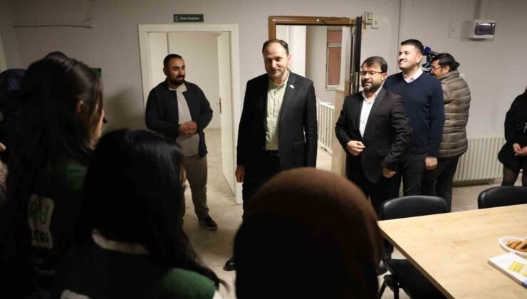 Yeşilay Genel Başkanı Dinç: “Bağımlılıkla mücadelede en önemli tedavi yöntemi zorunlu tedavidir”