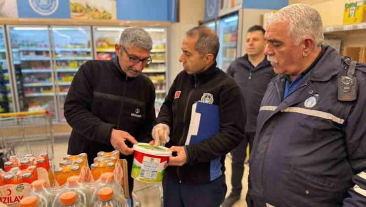Yeşilyurt’ta yılbaşı öncesi denetimler arttı