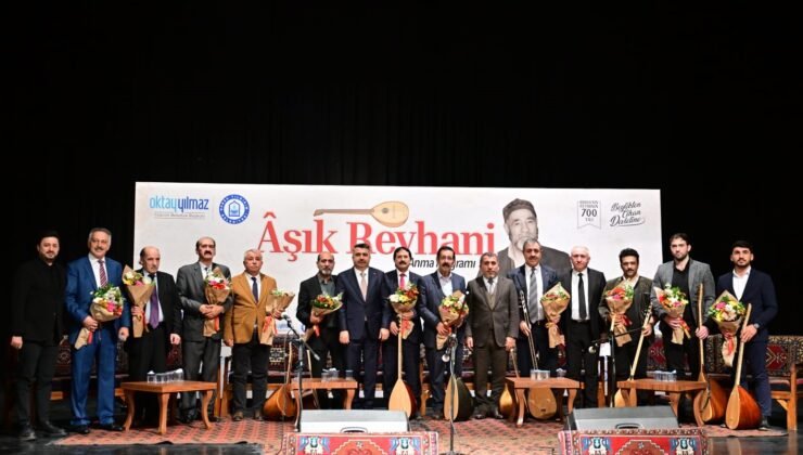 Yıldırım’da Aşık Reyhani’ye vefa