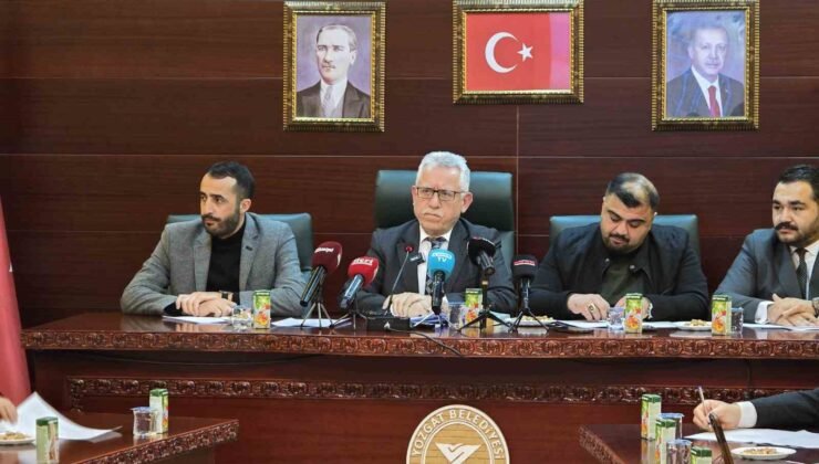 Yozgat Belediye Meclisi toplantısında gerginlik yaşandı