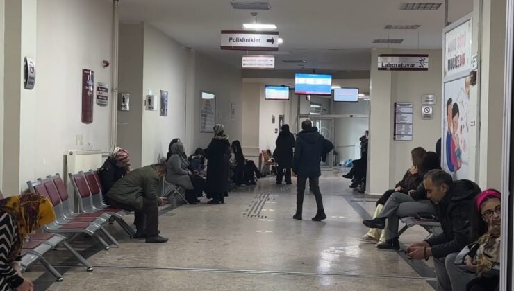 Yüksekova’da mevsimsel grip artışı