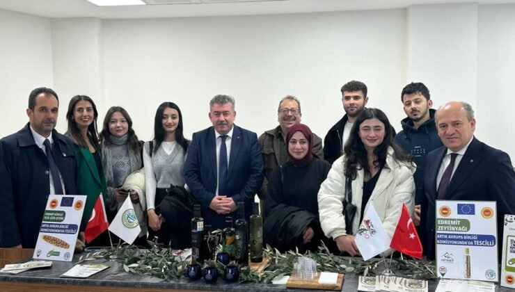 Zeytin ve zeytinyağı tanıtımı yapıldı