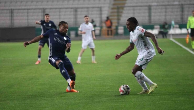 Ziraat Türkiye Kupası: Konyaspor: 1 – Antalyaspor: 0 (İlk yarı)