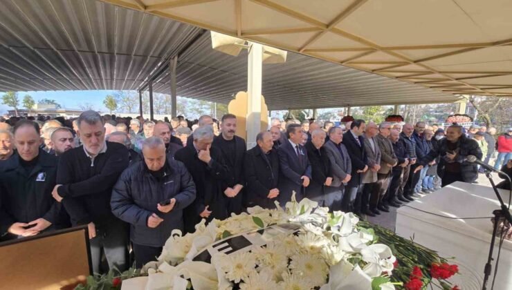 Zonguldak eski belediye başkanı Yüksel Aytaç toprağa verildi
