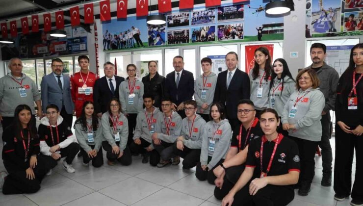 Zonguldak’ta öğrencilere yerli ve milli teknolojiler tanıtıldı