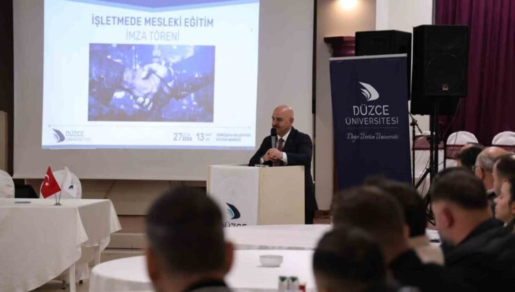 3+1 işletmede mesleki eğitim