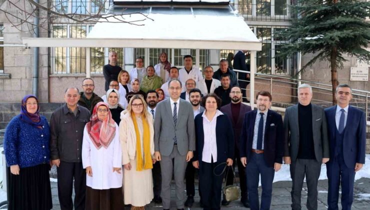 79. Verem Eğitimi ve Farkındalık Haftası etkinliği gerçekleştirildi