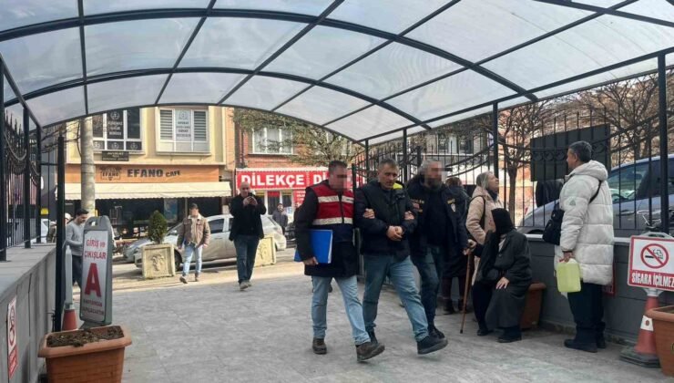 Açık cezaevinden firar eden şahıs yakalandı