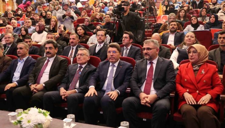 Adalet Bakanı Yılmaz Tunç “Terörden Türkiye’yi kurtarmak istiyoruz”