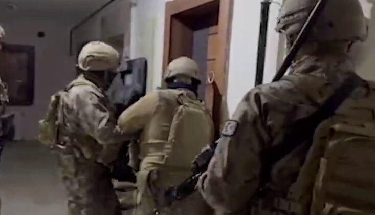 Adıyaman’da silah operasyonu: 7 gözaltı