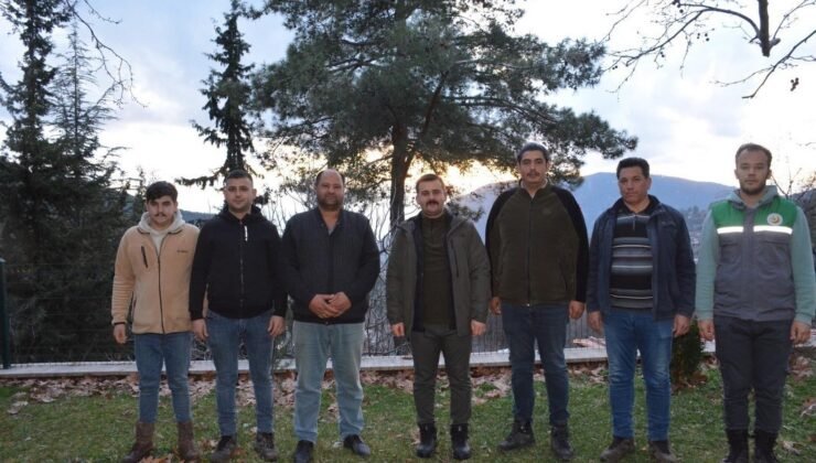 Ağla Orman İşletme Şefliği Köyceğiz Kaymakamı Kumcu’yu ağırladı