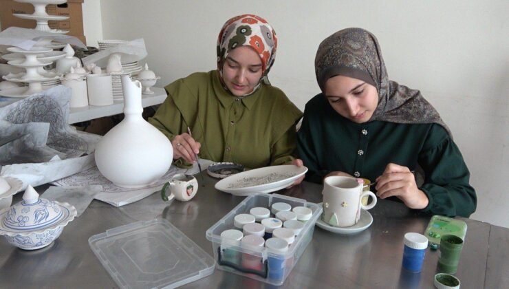 Ağrı’da halk eğitim kurslarında kadınlar sayıca erkekleri geçti