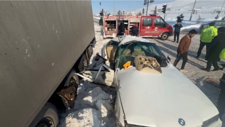 Ağrı’nın Patnos ilçesinde trafik kazası: 1’i ağır 2 yaralı