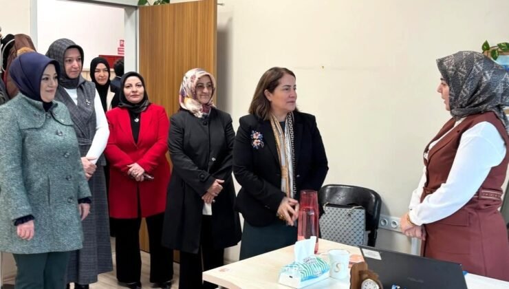 Aile ve Sosyal Hizmetler Bakan Yardımcısı Madak’tan Kütahya’ya ziyaret