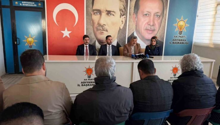 AK Parti Adıyaman İl Başkanı Ekrem Çadır, üye artış rakamlarını açıkladı